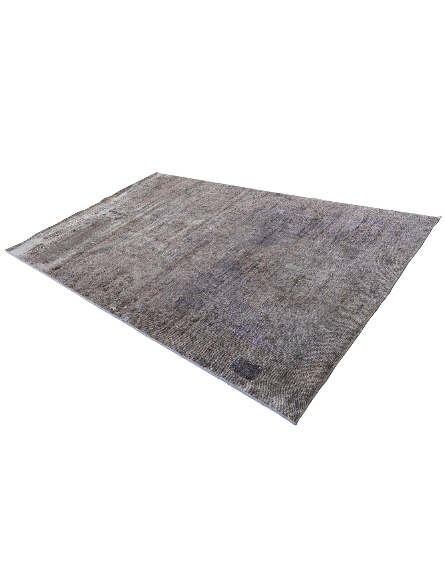 6' 4 x 10' 2 Hand Knotted Ultra Vintage Persian Wool Rug