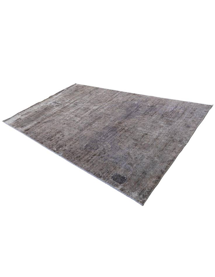 Detail image of 6' 4 x 10' 2  Hand Knotted Ultra Vintage Persian Wool Rug