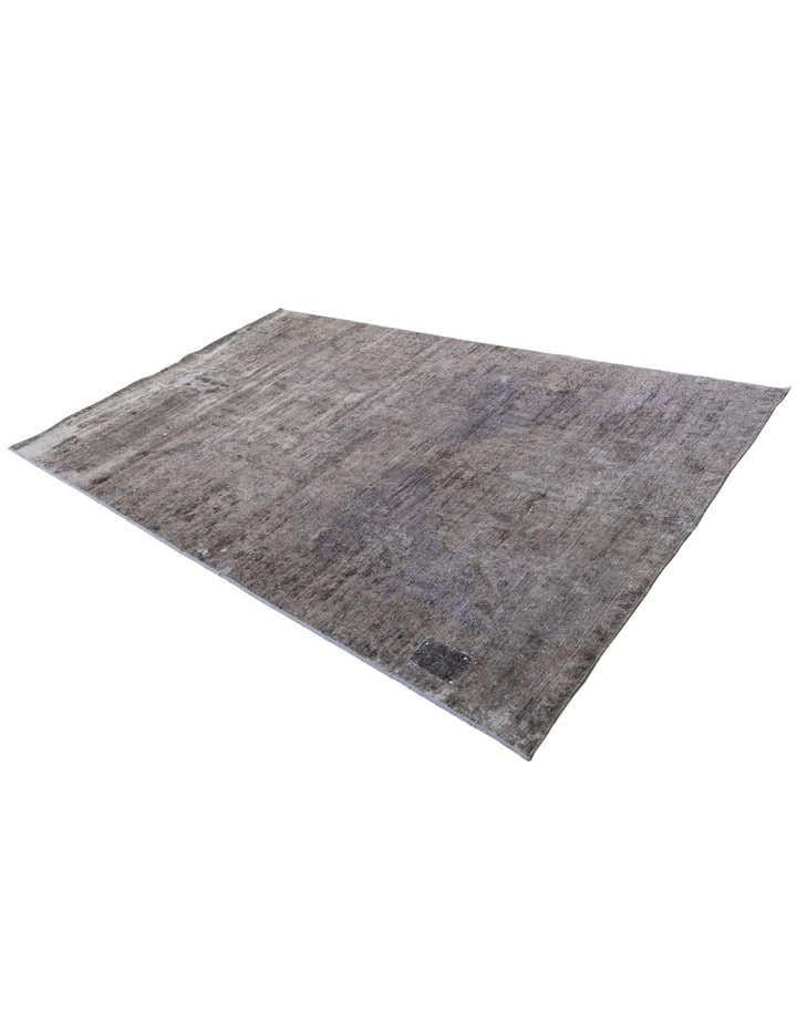 6' 4 x 10' 2 Hand Knotted Ultra Vintage Persian Wool Rug