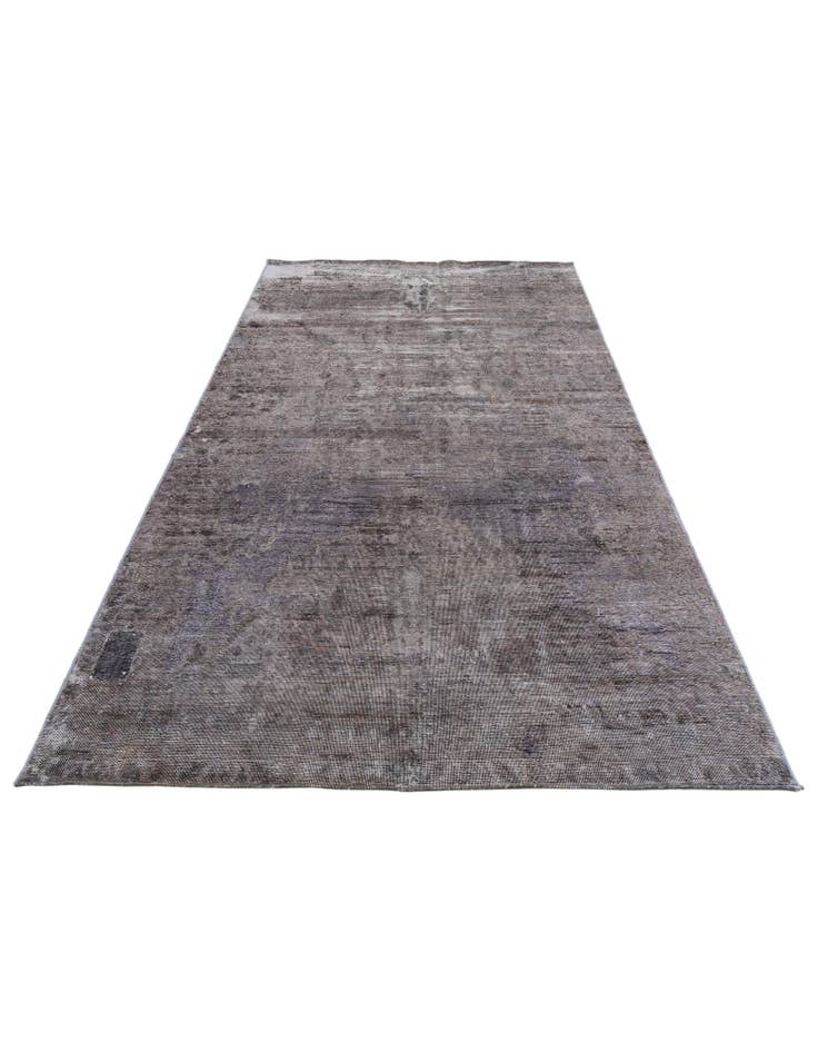 Detail image of 6' 4 x 10' 2 Hand Knotted Ultra Vintage Persian Wool Rug