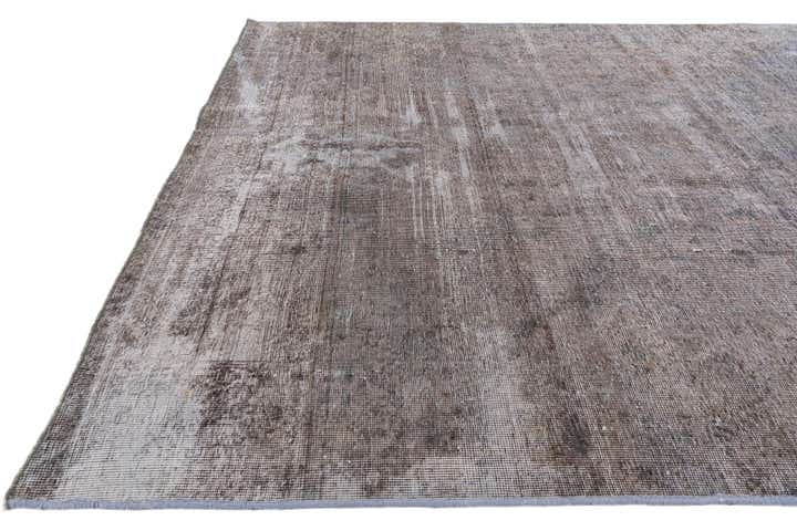 6' 4 x 10' 2 Hand Knotted Ultra Vintage Persian Wool Rug