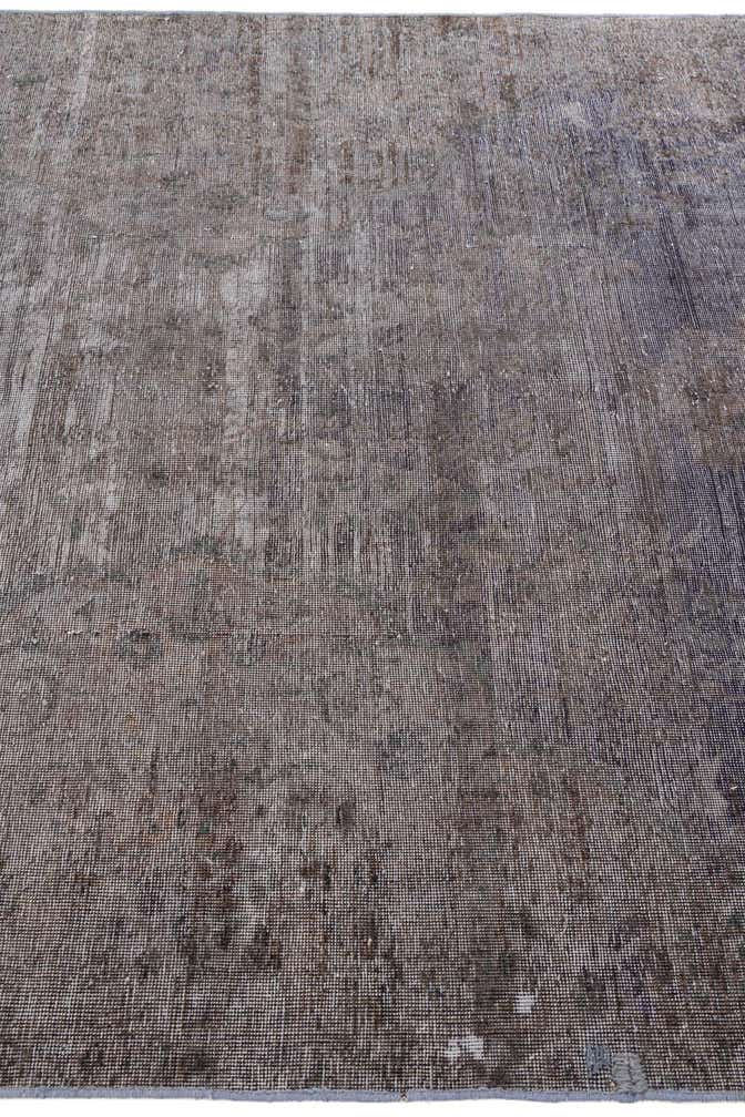 6' 4 x 10' 2 Hand Knotted Ultra Vintage Persian Wool Rug