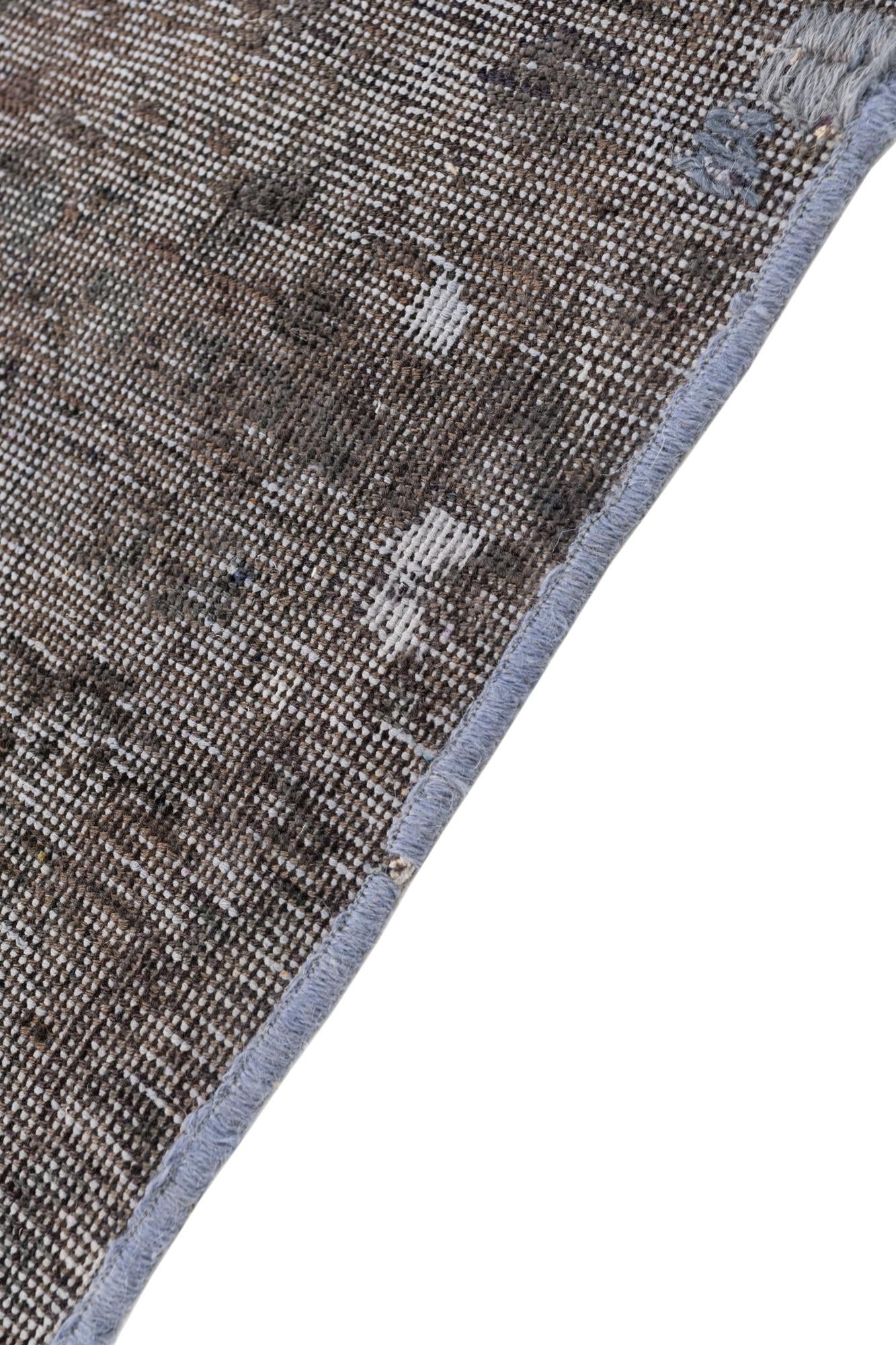 6' 4 x 10' 2 Hand Knotted Ultra Vintage Persian Wool Rug