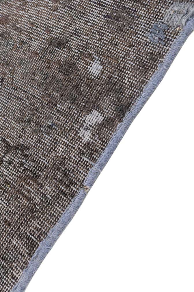 6' 4 x 10' 2 Hand Knotted Ultra Vintage Persian Wool Rug