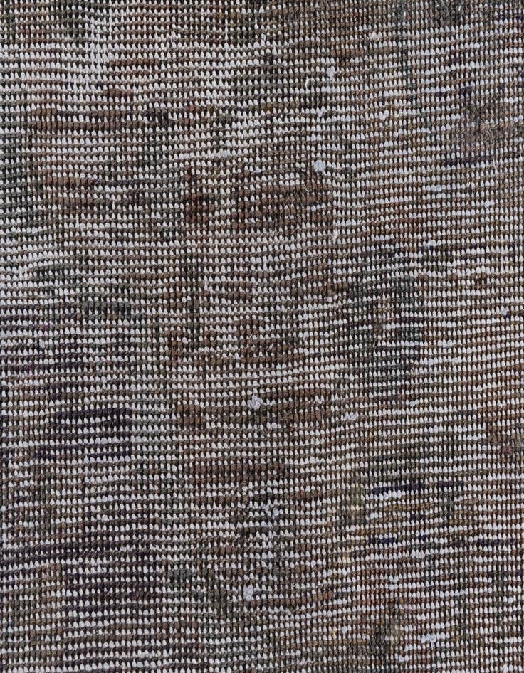 Detail image of 6' 4 x 10' 2  Hand Knotted Ultra Vintage Persian Wool Rug