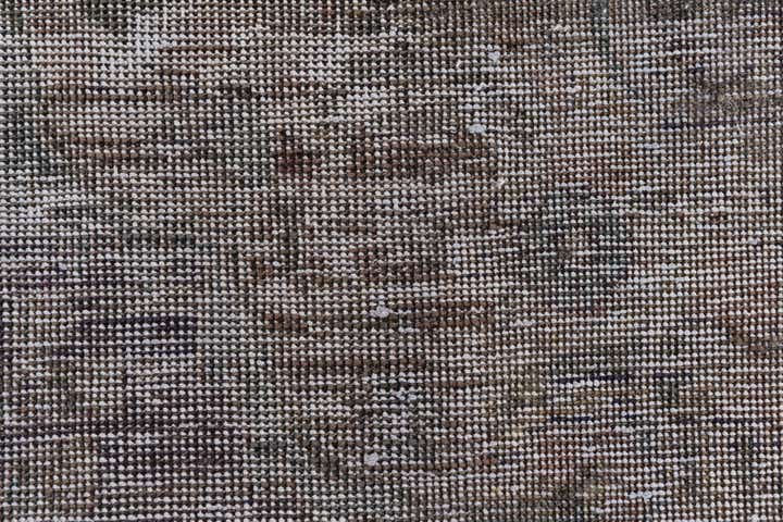 6' 4 x 10' 2 Hand Knotted Ultra Vintage Persian Wool Rug