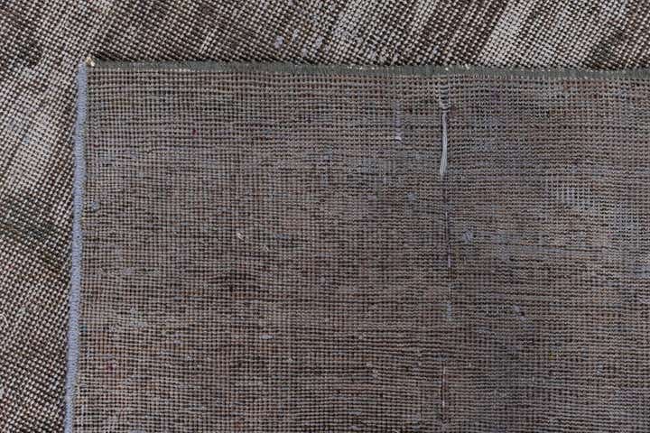 6' 4 x 10' 2 Hand Knotted Ultra Vintage Persian Wool Rug