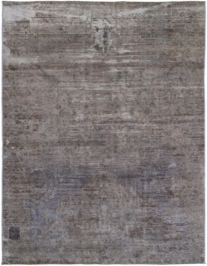 6' 4 x 10' 2  Hand Knotted Ultra Vintage Persian W...