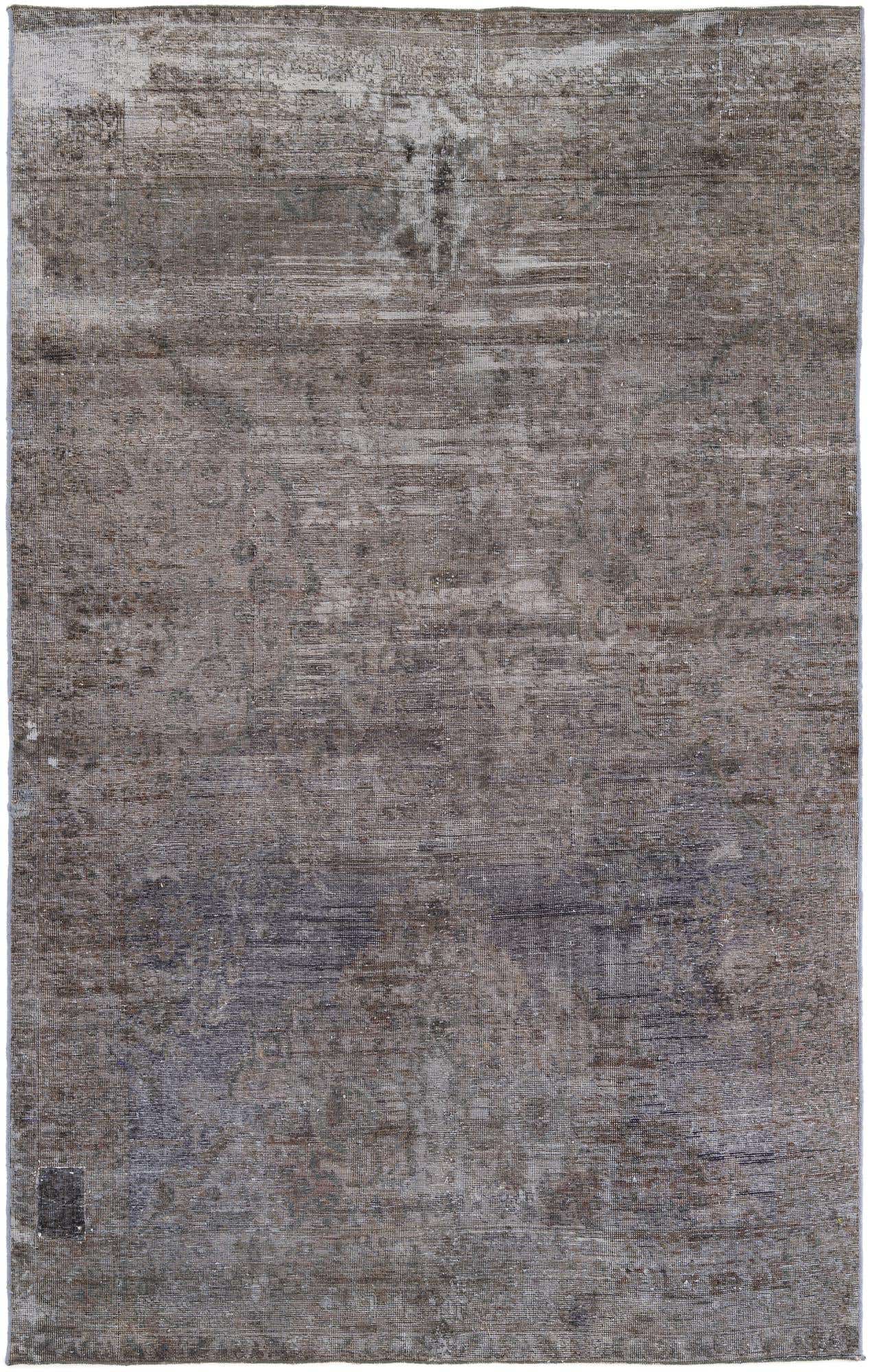 6' 4 x 10' 2 Hand Knotted Ultra Vintage Persian Wool Rug