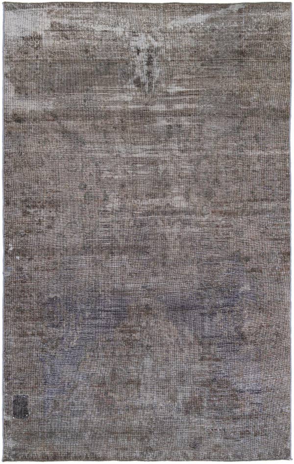 Detail image of 6' 4 x 10' 2 Hand Knotted Ultra Vintage Persian Wool Rug