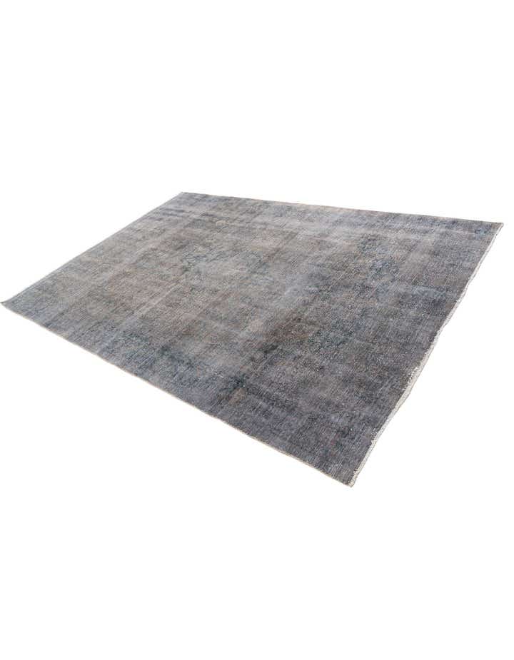 7' 5 x 10' 7 Hand Knotted Ultra Vintage Persian Wool Rug