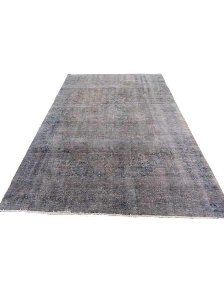 Detail image of 7' 5 x 10' 7  Hand Knotted Ultra Vintage Persian Wool Rug