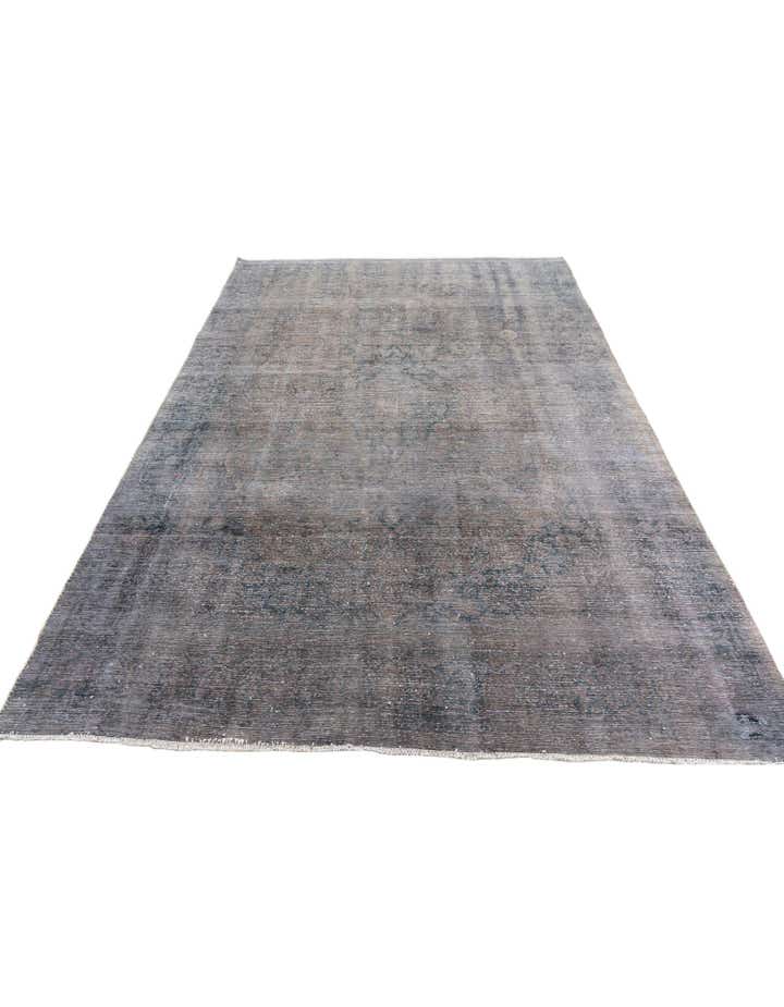 7' 5 x 10' 7 Hand Knotted Ultra Vintage Persian Wool Rug