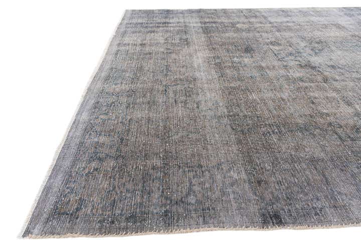 7' 5 x 10' 7 Hand Knotted Ultra Vintage Persian Wool Rug
