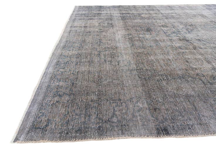 Detail image of 7' 5 x 10' 7 Hand Knotted Ultra Vintage Persian Wool Rug
