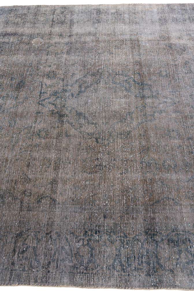 7' 5 x 10' 7 Hand Knotted Ultra Vintage Persian Wool Rug