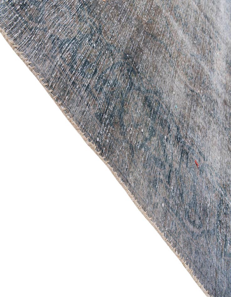 Detail image of 7' 5 x 10' 7  Hand Knotted Ultra Vintage Persian Wool Rug