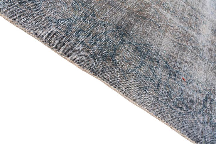 Detail image of 7' 5 x 10' 7 Hand Knotted Ultra Vintage Persian Wool Rug