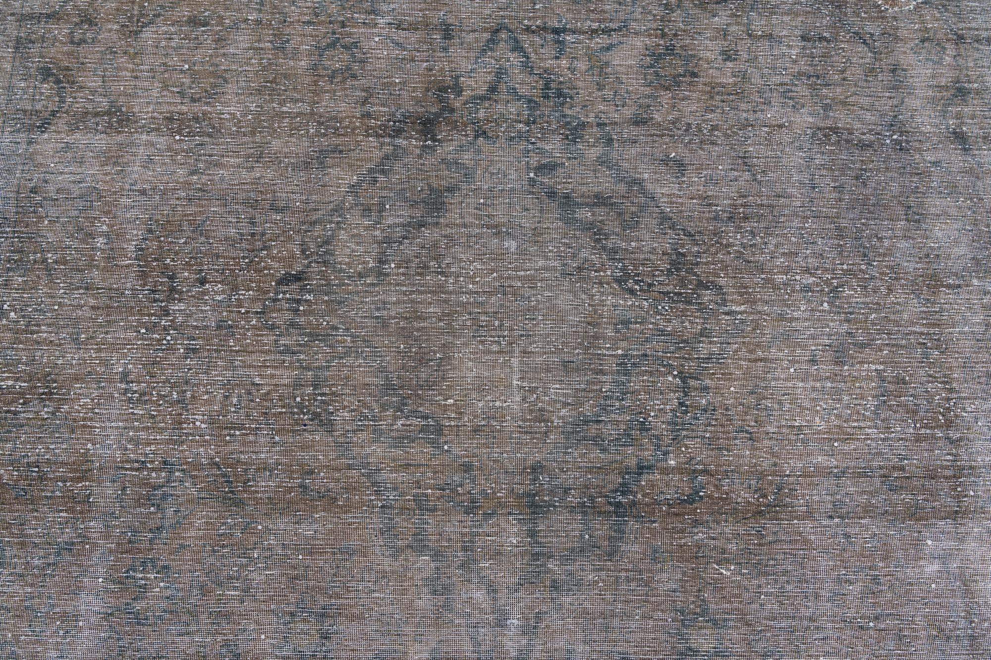 7' 5 x 10' 7 Hand Knotted Ultra Vintage Persian Wool Rug