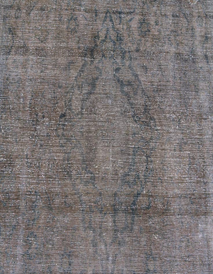 Detail image of 7' 5 x 10' 7  Hand Knotted Ultra Vintage Persian Wool Rug
