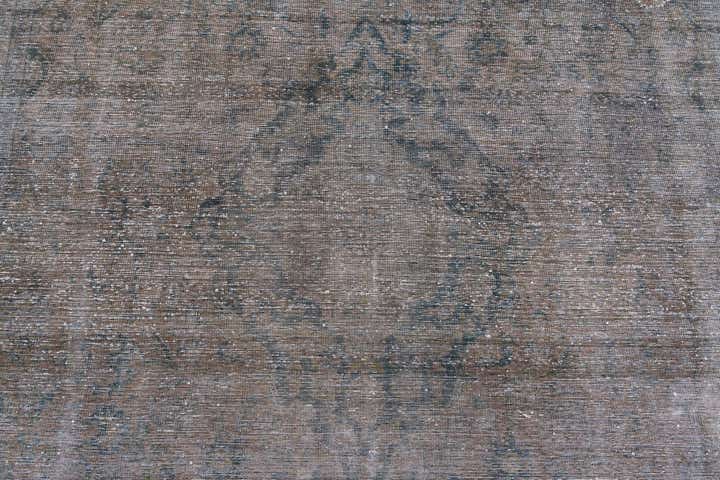 7' 5 x 10' 7 Hand Knotted Ultra Vintage Persian Wool Rug