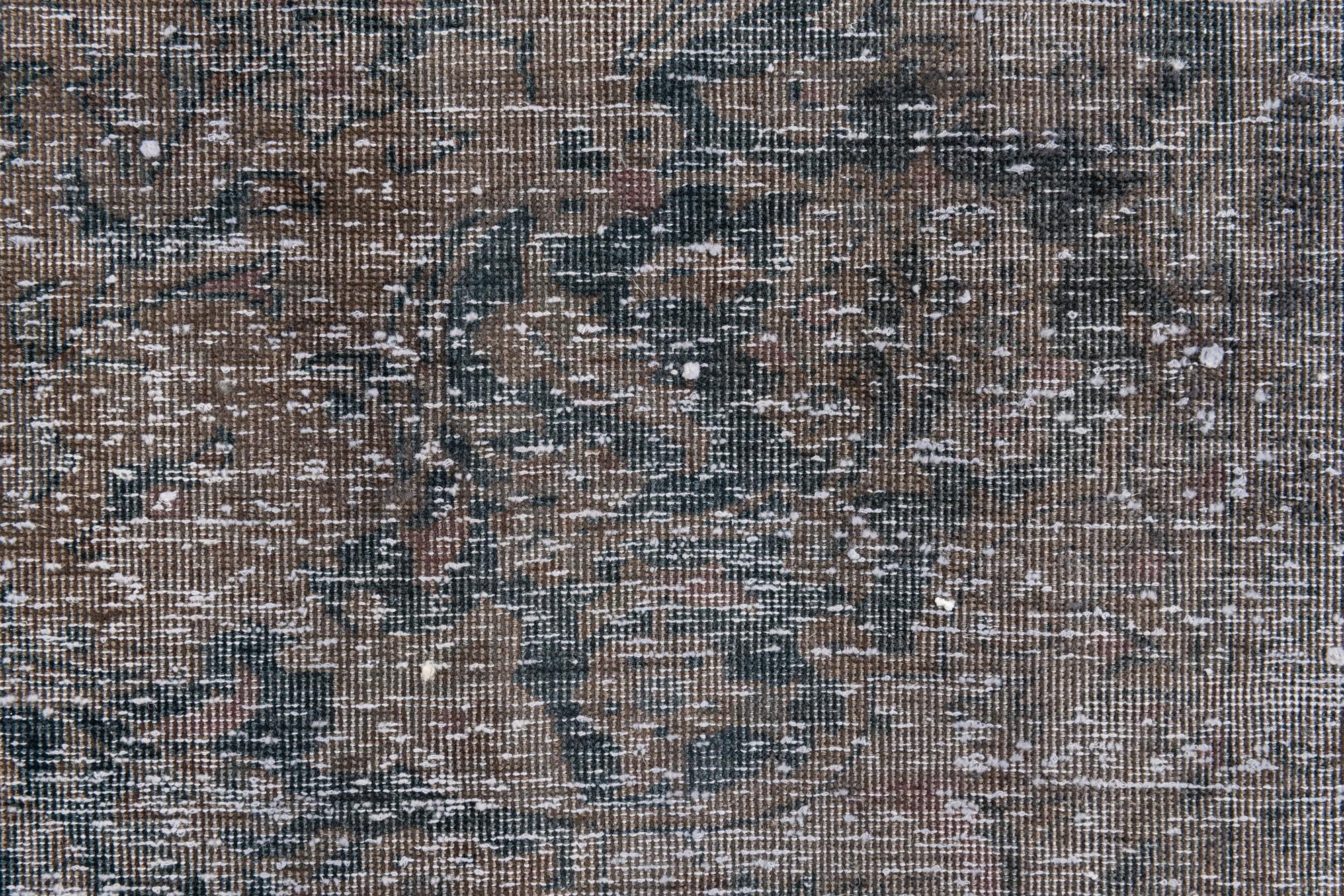 7' 5 x 10' 7 Hand Knotted Ultra Vintage Persian Wool Rug