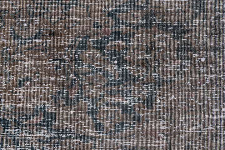 7' 5 x 10' 7 Hand Knotted Ultra Vintage Persian Wool Rug