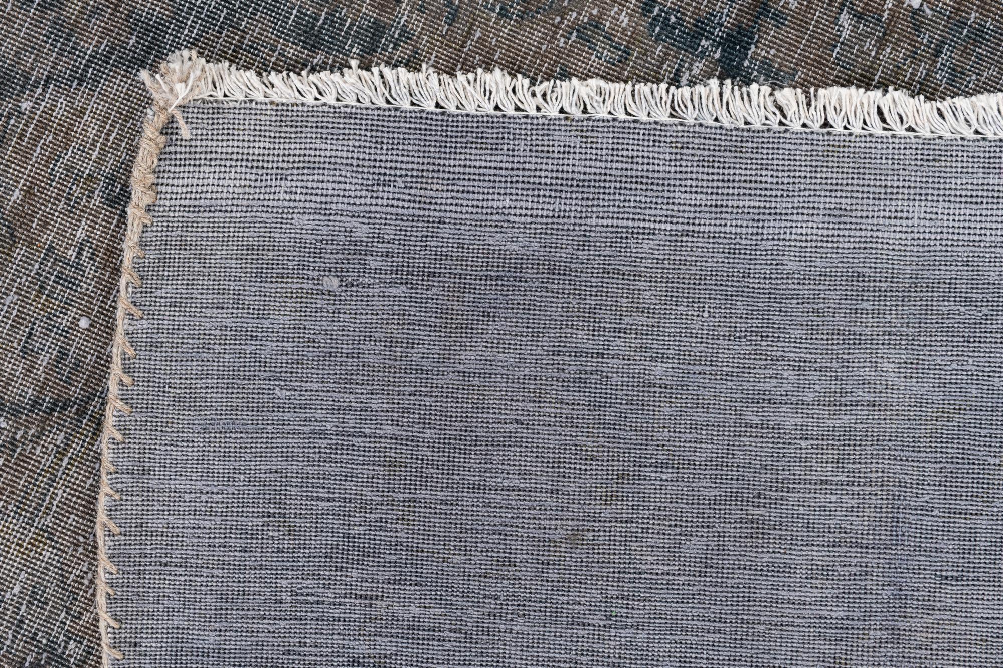 7' 5 x 10' 7 Hand Knotted Ultra Vintage Persian Wool Rug