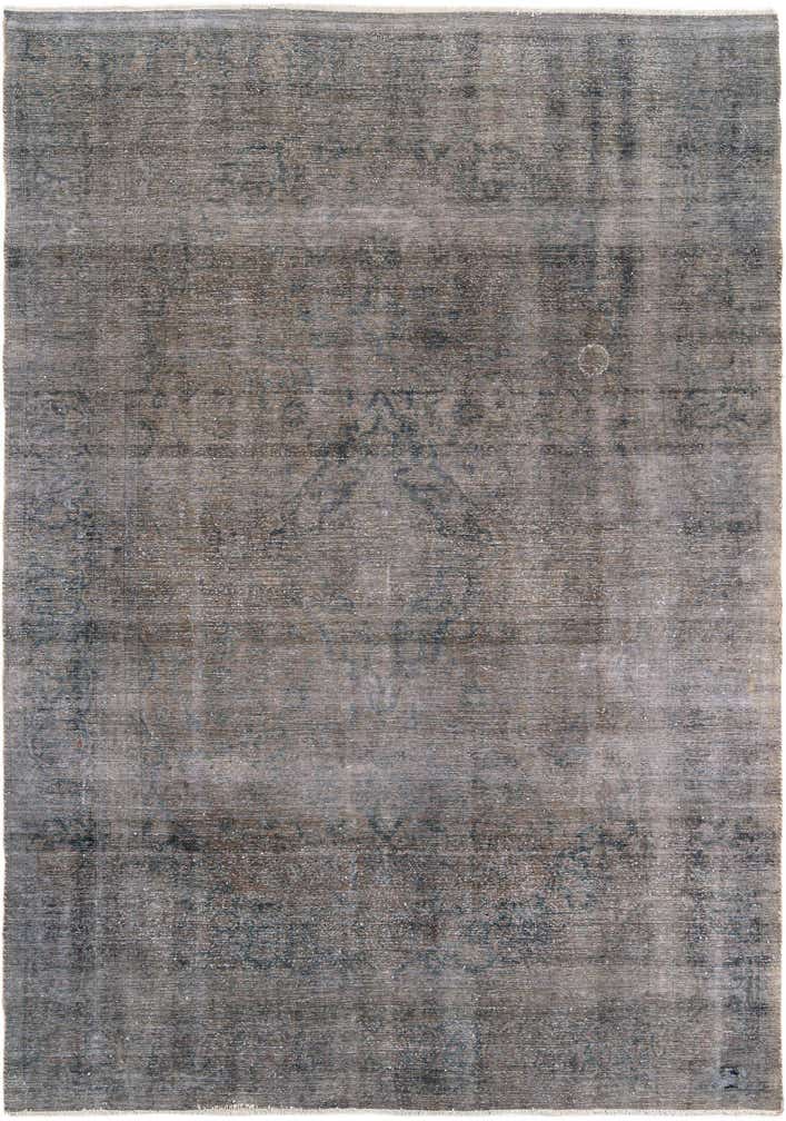 7' 5 x 10' 7 Hand Knotted Ultra Vintage Persian Wool Rug