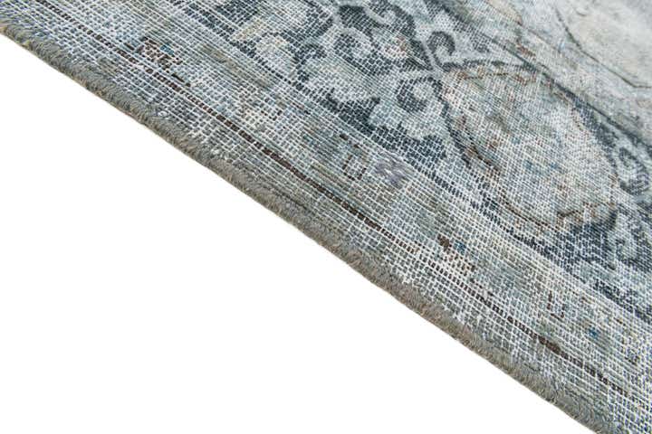 9' 3 x 11' 10 Hand Knotted Ultra Vintage Persian Wool Rug