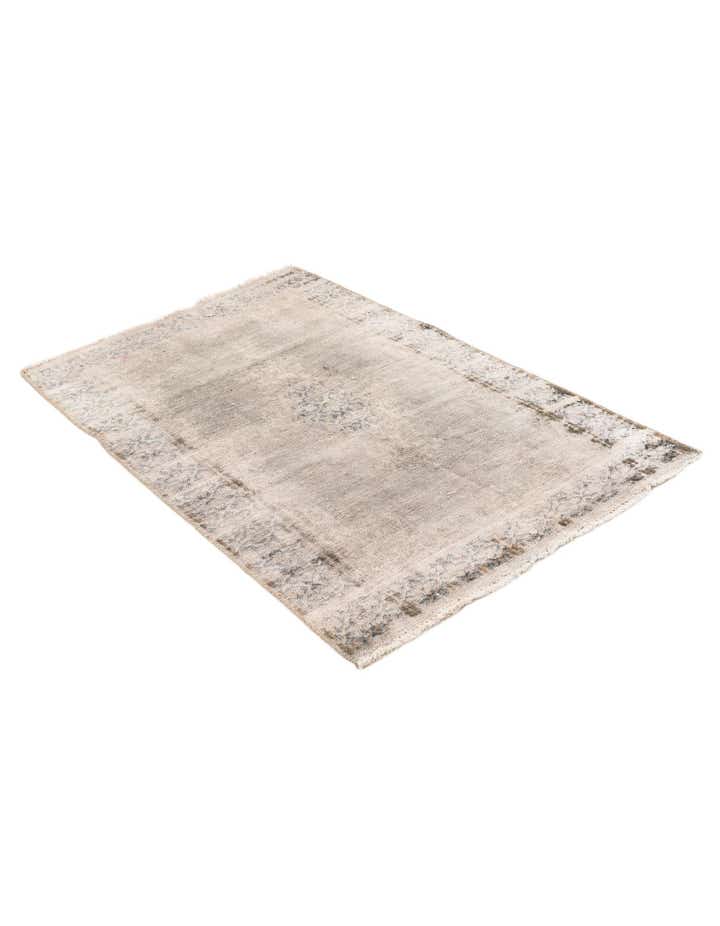 2' 10 x 4' 8 Hand Knotted Ultra Vintage Persian Wool Rug