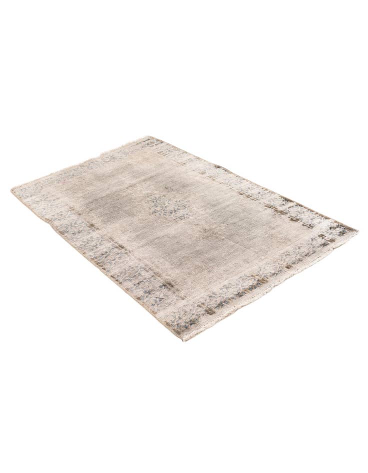 Detail image of 2' 10 x 4' 8 Hand Knotted Ultra Vintage Persian Wool Rug