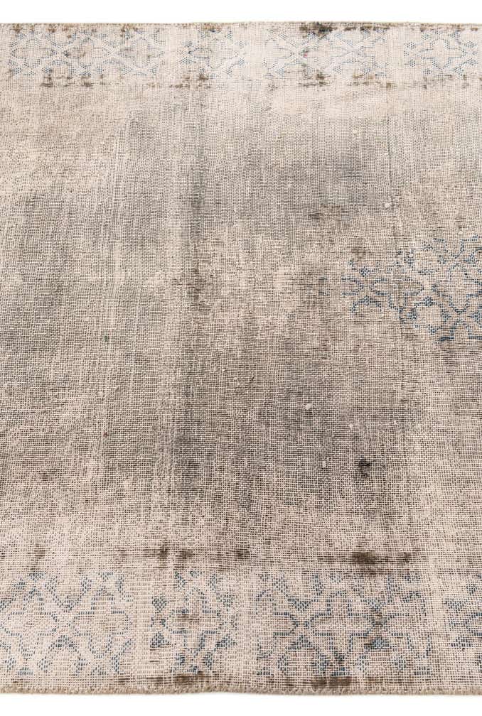 2' 10 x 4' 8 Hand Knotted Ultra Vintage Persian Wool Rug