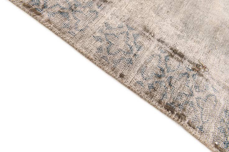 Detail image of 2' 10 x 4' 8 Hand Knotted Ultra Vintage Persian Wool Rug