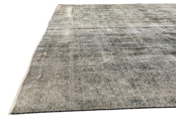 10' x 12' 6 Hand Knotted Ultra Vintage Persian Wool Rug