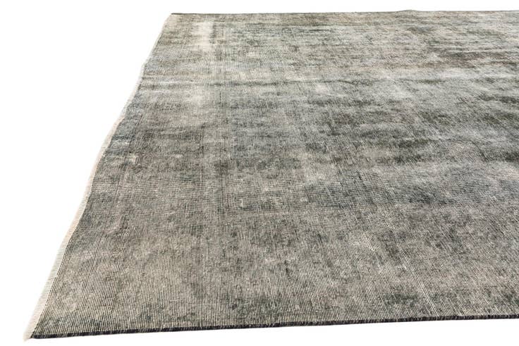 Detail image of 10' x 12' 6 Hand Knotted Ultra Vintage Persian Wool Rug