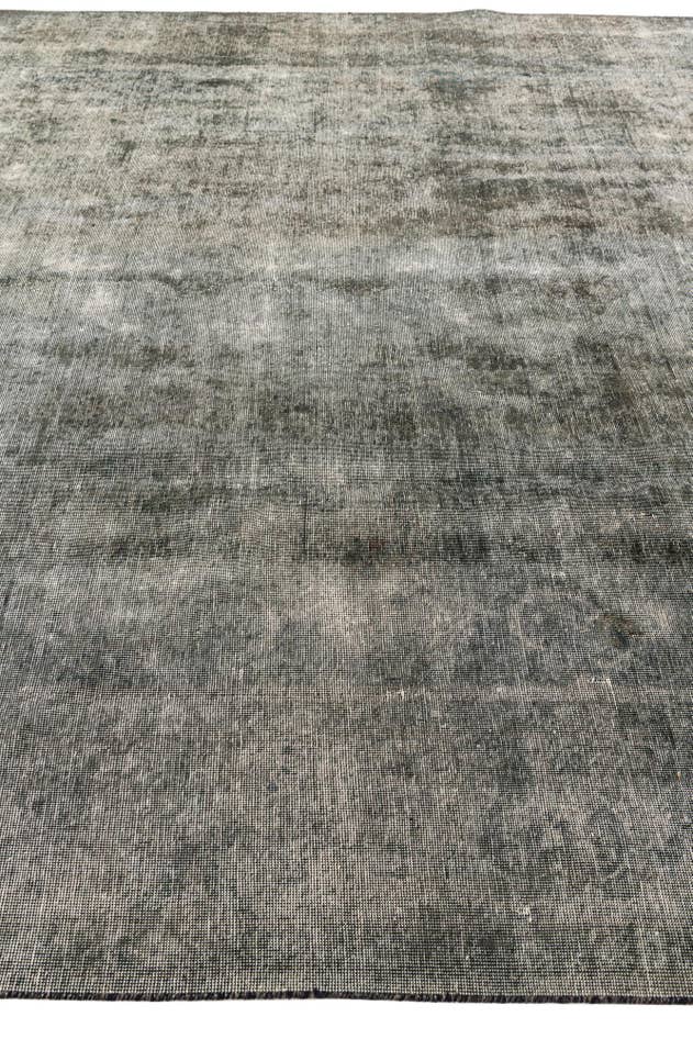 Detail image of 10' x 12' 6 Hand Knotted Ultra Vintage Persian Wool Rug