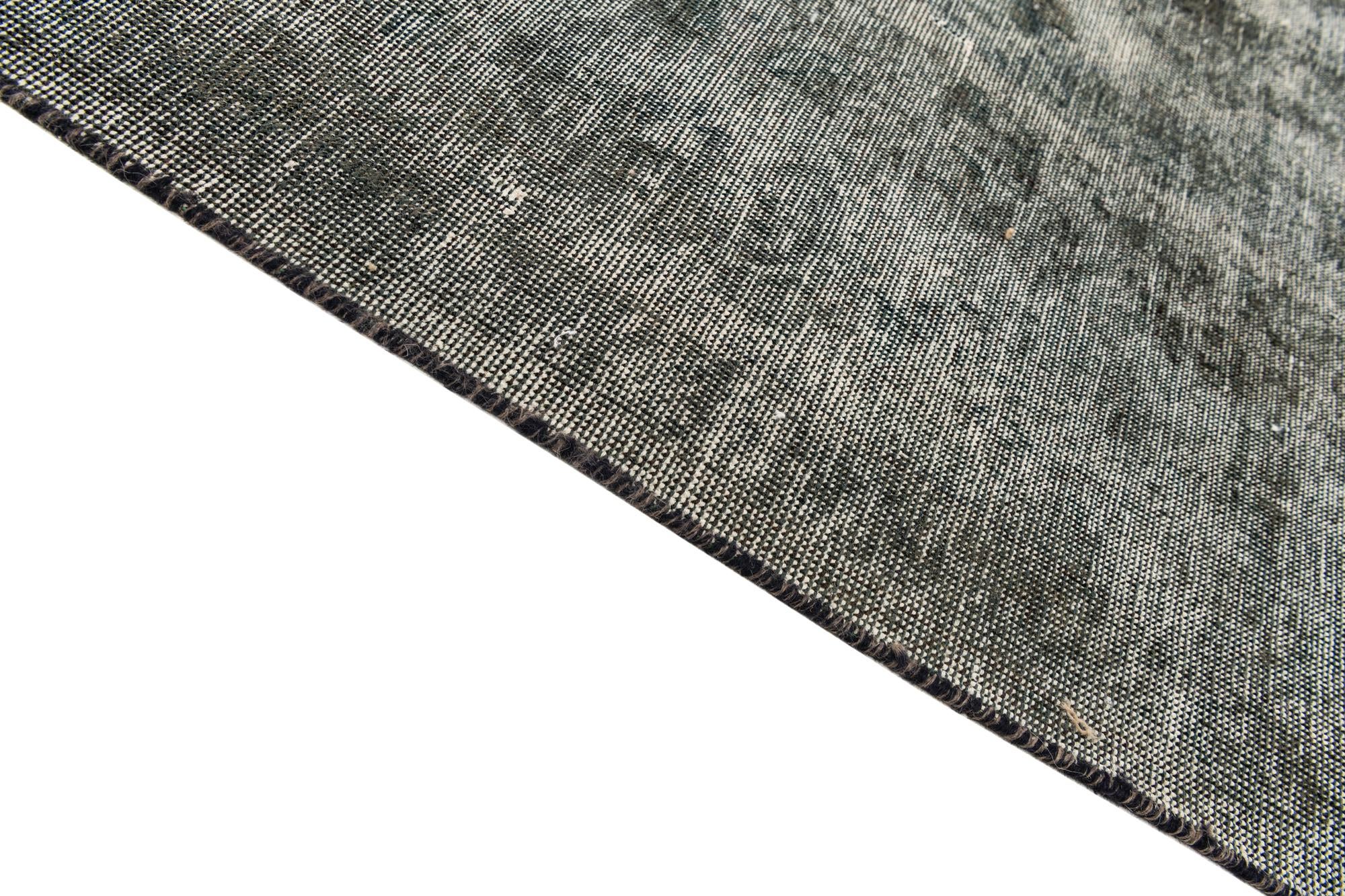 10' x 12' 6 Hand Knotted Ultra Vintage Persian Wool Rug