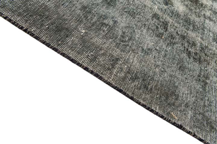 10' x 12' 6 Hand Knotted Ultra Vintage Persian Wool Rug