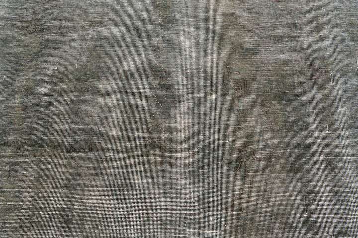 10' x 12' 6 Hand Knotted Ultra Vintage Persian Wool Rug