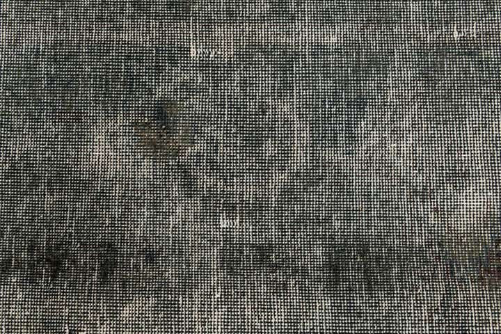 10' x 12' 6 Hand Knotted Ultra Vintage Persian Wool Rug