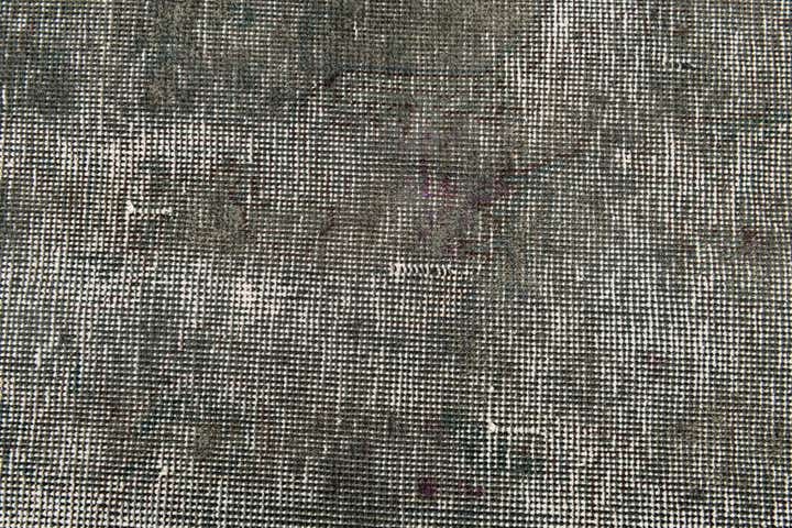 10' x 12' 6 Hand Knotted Ultra Vintage Persian Wool Rug