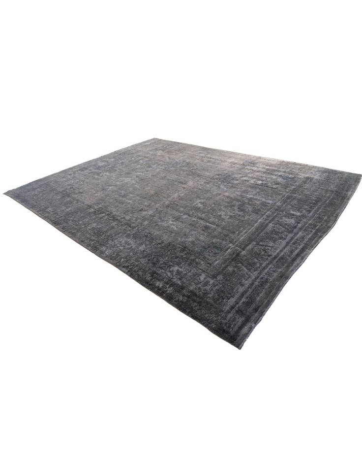 Detail image of 9' 8 x 12' 3 Hand Knotted Ultra Vintage Persian Wool Rug