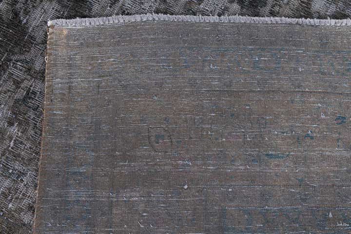 9' 8 x 12' 3 Hand Knotted Ultra Vintage Persian Wool Rug