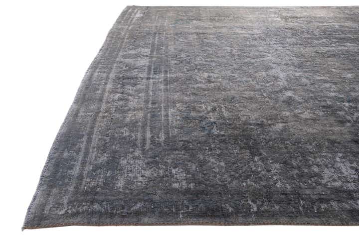 9' 8 x 12' 3 Hand Knotted Ultra Vintage Persian Wool Rug