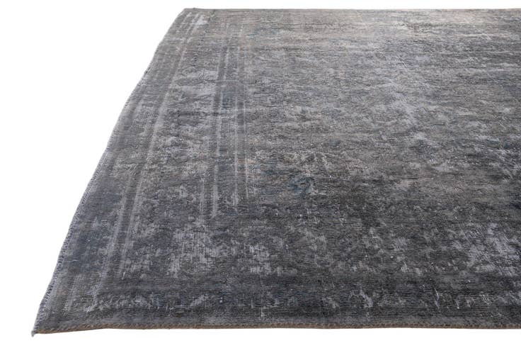 Detail image of 9' 8 x 12' 3 Hand Knotted Ultra Vintage Persian Wool Rug