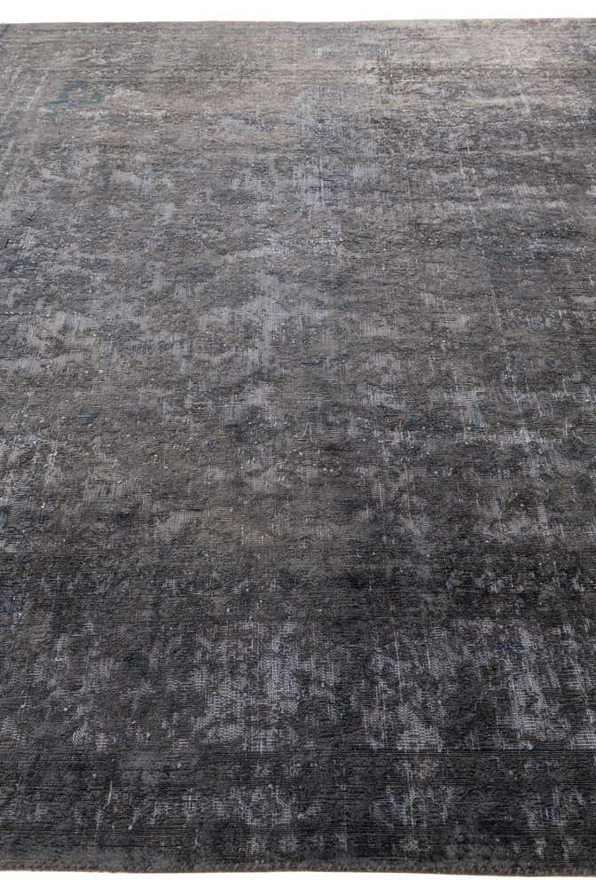 9' 8 x 12' 3 Hand Knotted Ultra Vintage Persian Wool Rug