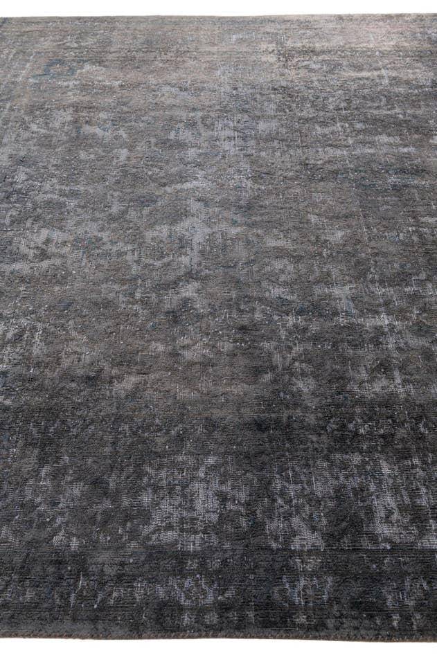 Detail image of 9' 8 x 12' 3 Hand Knotted Ultra Vintage Persian Wool Rug