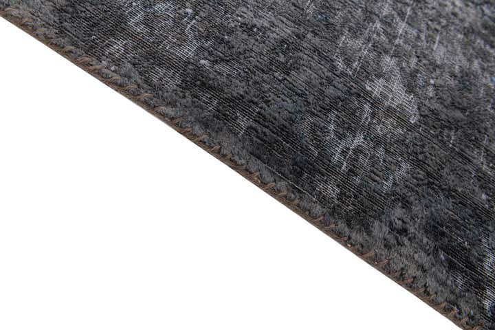 9' 8 x 12' 3 Hand Knotted Ultra Vintage Persian Wool Rug