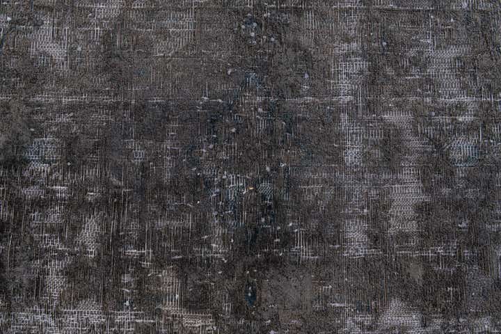 9' 8 x 12' 3 Hand Knotted Ultra Vintage Persian Wool Rug